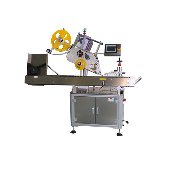 Machine d'étiquetage de flacon de résistance à l'usure pour baume à lèvres