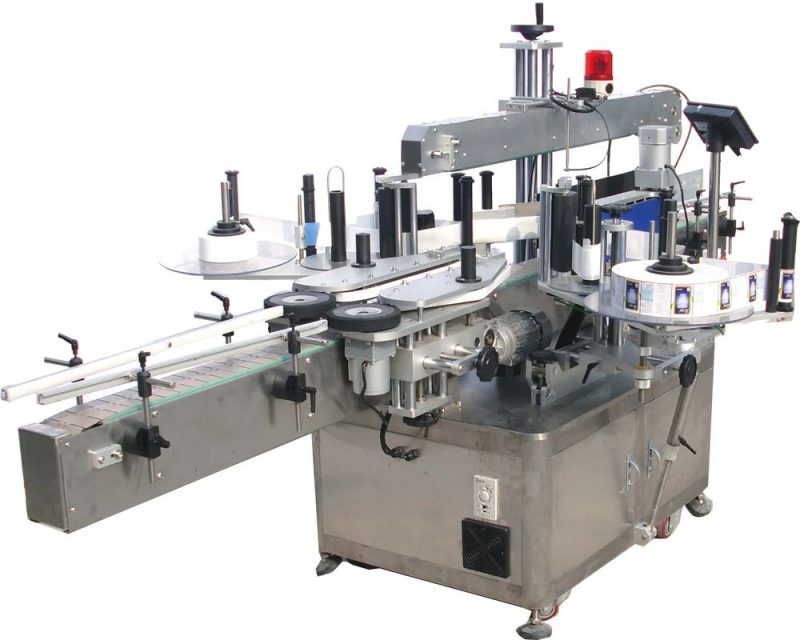 Fournisseur de certification CE de machine d'étiquetage d'autocollant double face automatique à grande vitesse de la Chine