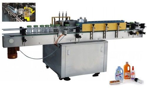 Chine Machine automatique d'applicateur d'étiquette de colle froide pour le fournisseur personnalisé de bouteille ronde