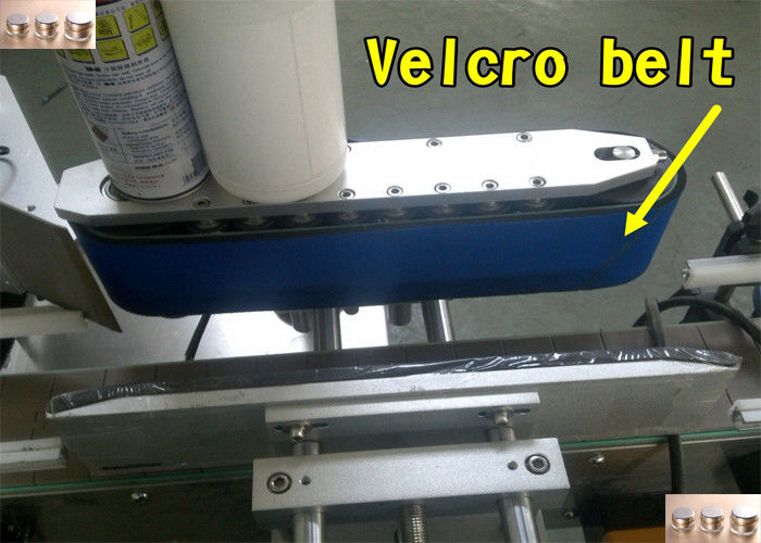 Chine Machine d'applicateur d'étiquettes de vernis à ongles adhésifs pour fournisseur de bouteilles rondes 220V 1.5HP 50 / 60HZ