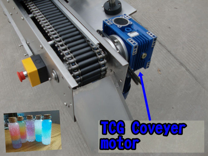 Chine SUS304 économie automatique 220V 2kw 50 / 60HZ 5 gallons bouchon prix concurrentiel flacon étiqueteuse fournisseur