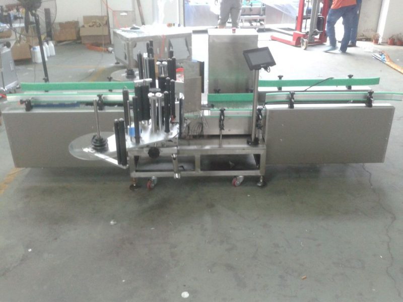 Chine Machine à étiquettes automatique intelligente de contrôle de PLC de Siemens avec le fournisseur de surface de collecte