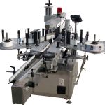 Machine à étiqueter automatique de surface plane pour la grande vitesse d'usine de sacs