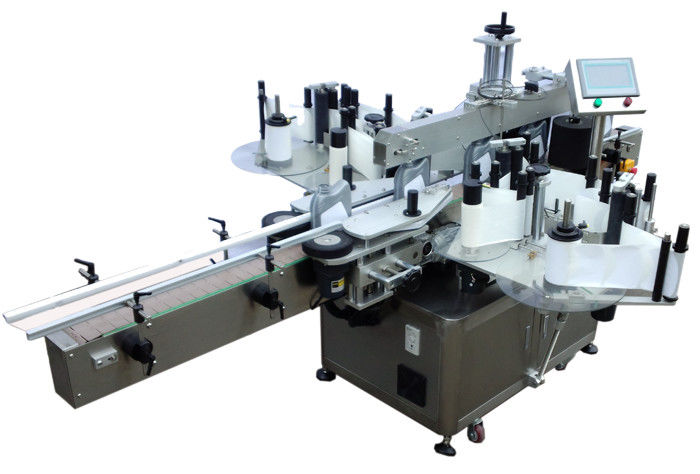 Chine SUS304 Machine d'étiquetage d'autocollant double face économique en acier inoxydable pour le fournisseur d'étiquetage de bouteilles