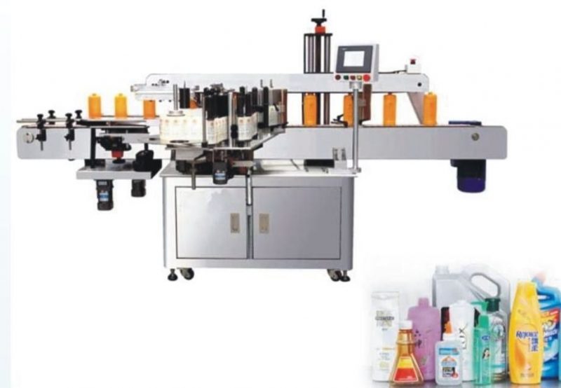 Chine Machine d'étiquetage d'autocollant double face, fournisseur de machine de collage d'étiquettes en acier inoxydable SUS304