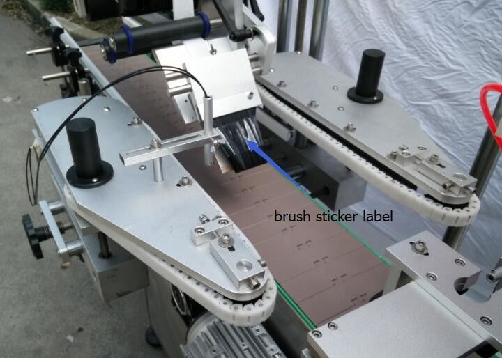 Machine d'étiquetage d'autocollant de bouteille ronde automatique de la Chine pour le fournisseur de marque GPG de moteur de rayon de bouteille de bière