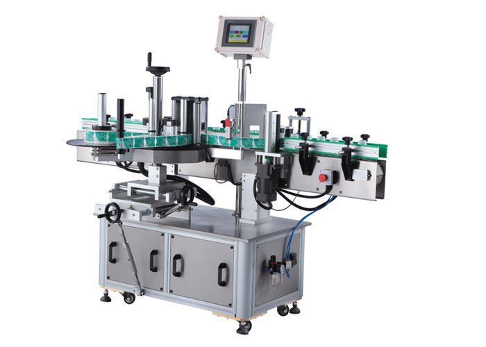 Chine Machine d'étiquetage d'autocollant de bouteille ronde avec boisson / fournisseur de produits chimiques quotidiens