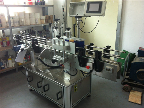 Machine à étiquettes ronde d'autocollant de bouteille de jus de fruits / légumes pour l'industrie des boissons