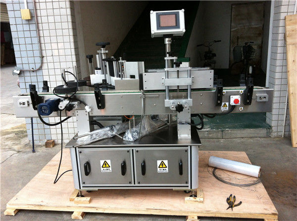 Machine à étiquettes ronde d'autocollant de bouteille de jus de fruits / légumes pour l'industrie des boissons