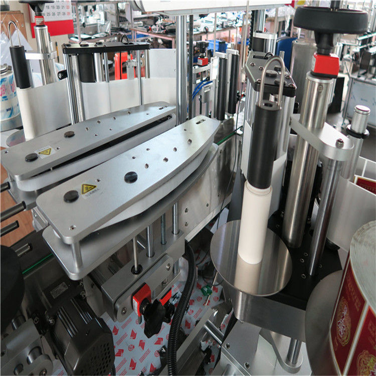 Fournisseur de machine d'étiquetage d'autocollant auto-adhésif entièrement automatique de la Chine