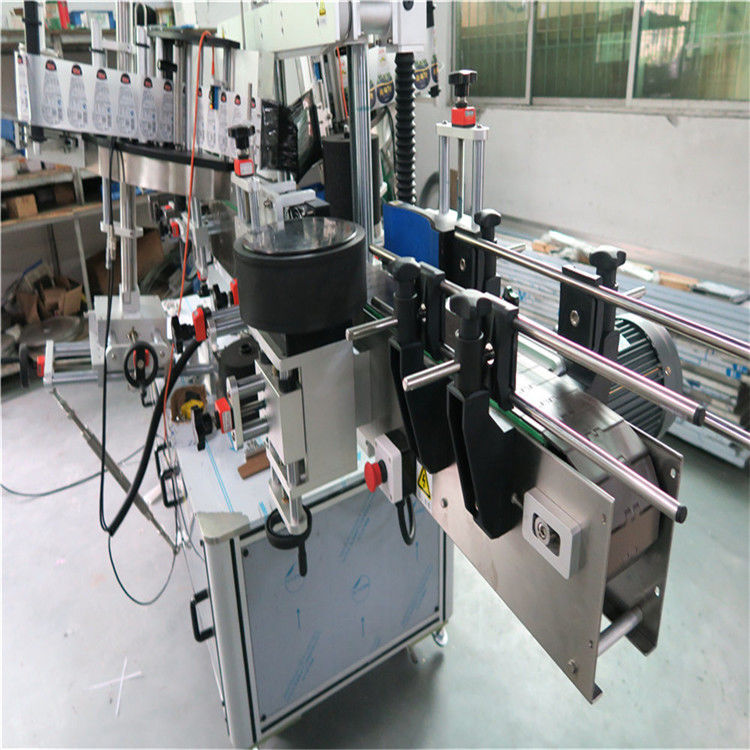 Chine Machine d'étiquetage de bouteille ovale, shampooing d'applicateur d'étiquette d'autocollant et fournisseur d'étiqueteuse de détergent