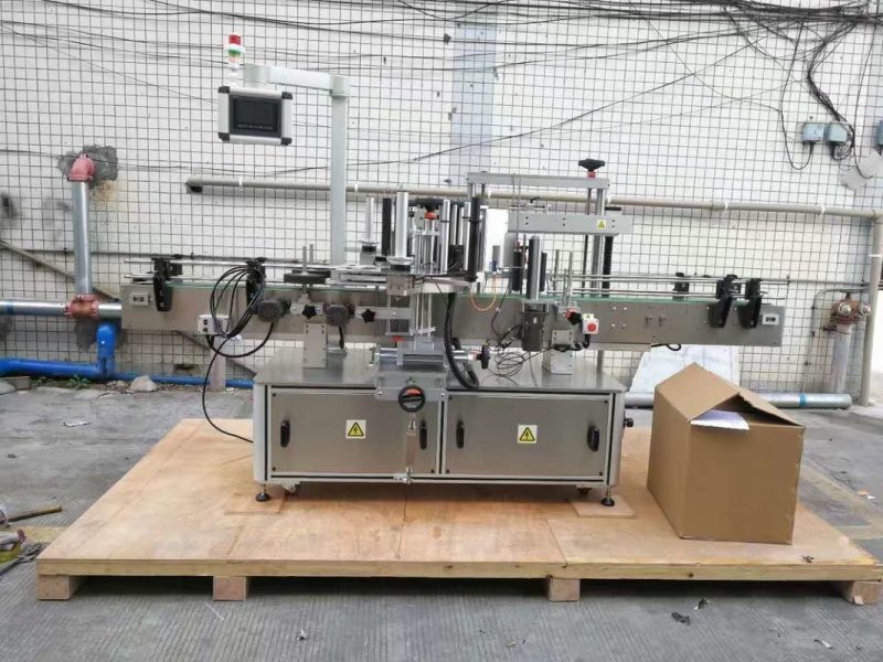 Fournisseur de machines d'étiquetage de conditionneur de cheveux de détergent Bodylotion