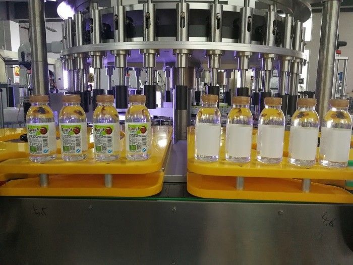 Fournisseur d'écran tactile de PLC d'équipement de machine d'étiquetage d'autocollant rotatoire de bouteille efficace de la Chine