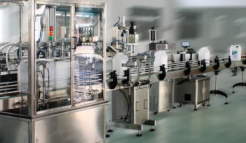 Chine Applicateur d'étiquettes d'autocollant double face à grande vitesse, machine d'étiquetage automatique pour bouteilles rondes / carrées / plates fournisseur