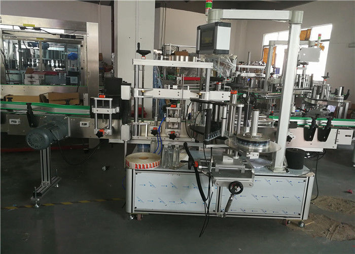 Applicateur de machine d'étiquetage de bouteille ovale d'un côté de la Chine, fournisseur de machine d'étiquetage d'autocollant auto-adhésif