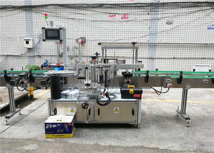 Chine Applicateur d'étiquettes avant / arrière et enveloppant, machine d'applicateur d'étiquettes pour bouteilles