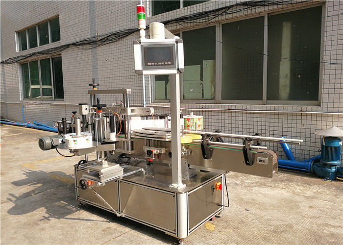 Chine Machine d'étiquetage de bouteilles plates double face pour étiquettes transparentes sans bulles fournisseur