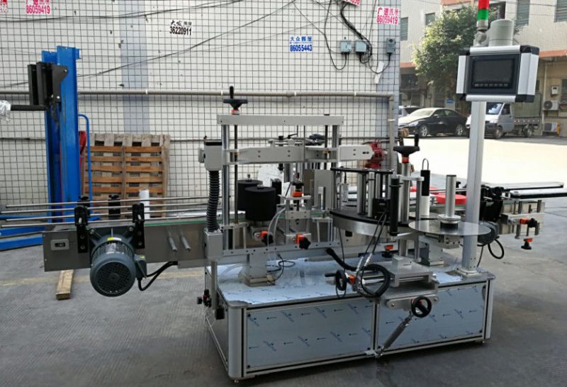 Chine Machine d'étiquetage de bouteilles cylindriques / ovales auto-adhésives avec fournisseur d'écran tactile PLC