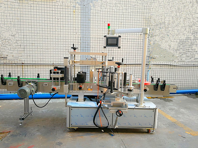 Machine à étiquettes auto-adhésive sensible à la pression avant et arrière avec le moteur importé
