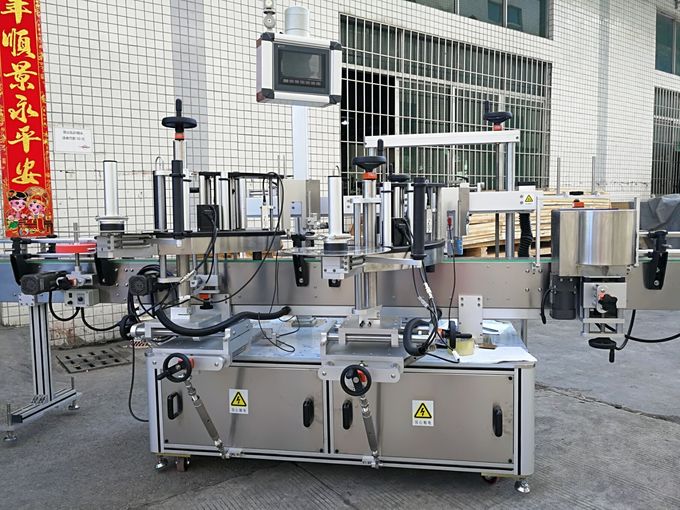 Étiqueteuse auto-adhésive recto-verso avant et arrière avec écran tactile entièrement automatique